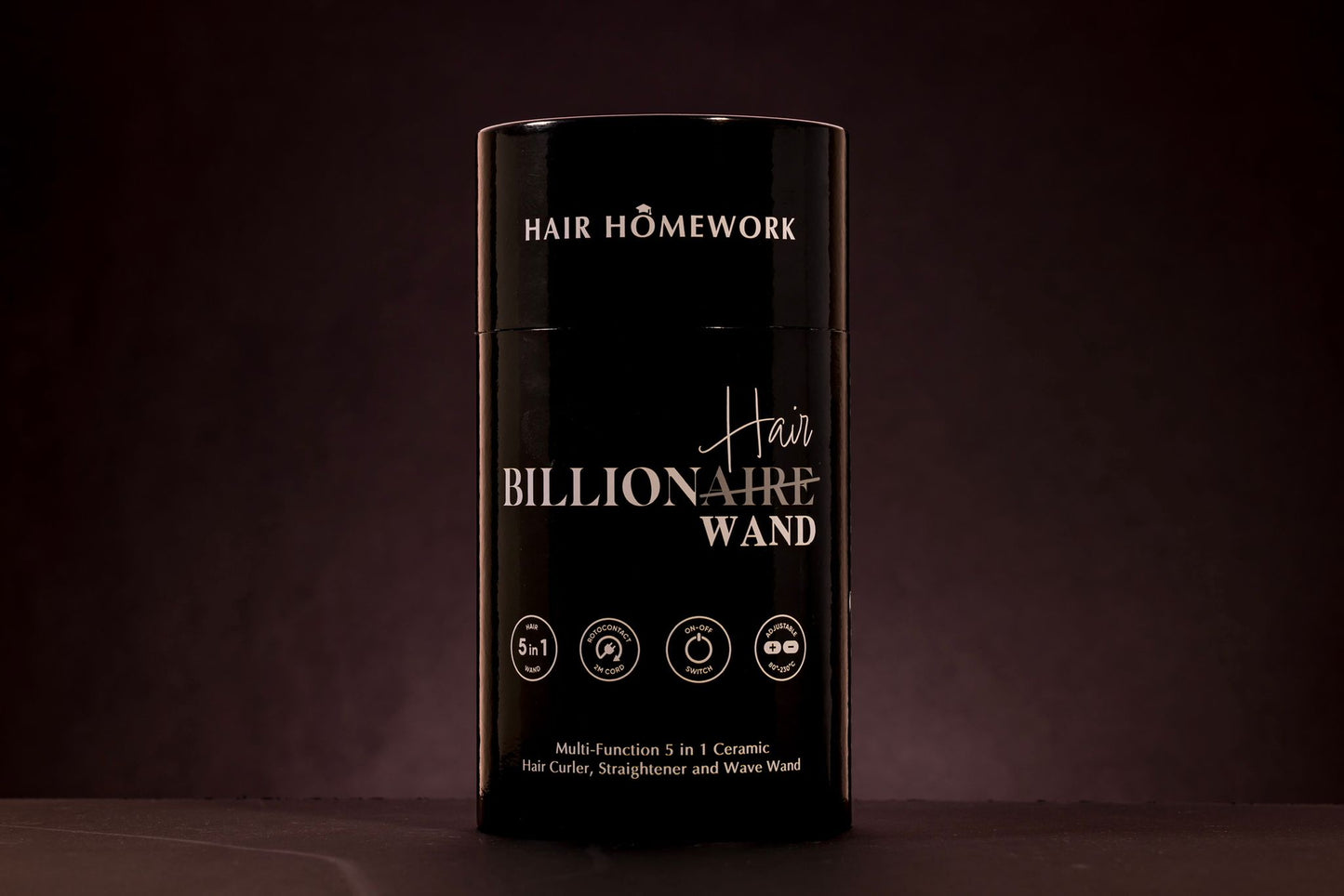 Billionhair Wand 5-in-1 Hair Tool