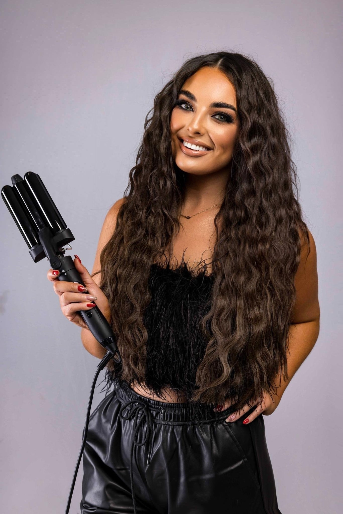 Billionhair 5 in 1 Wand, hair waver
