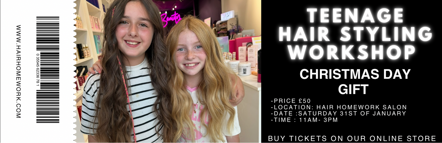 TEENAGE STYLING WORKSHOP