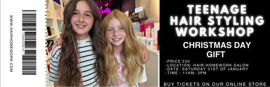 TEENAGE STYLING WORKSHOP